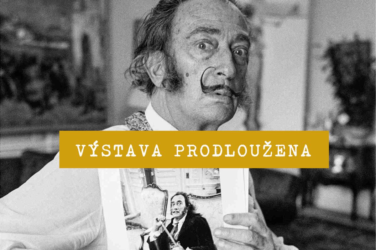  Václav Chochola, Salvador Dalí s mými fotografiemi S. Dalího, Paříž 1969, Archiv B&M Chochola