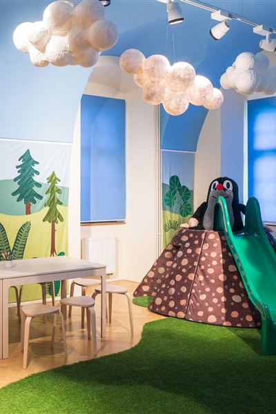 Kladenský zámek - Zdeněk Miler nejen Krtek