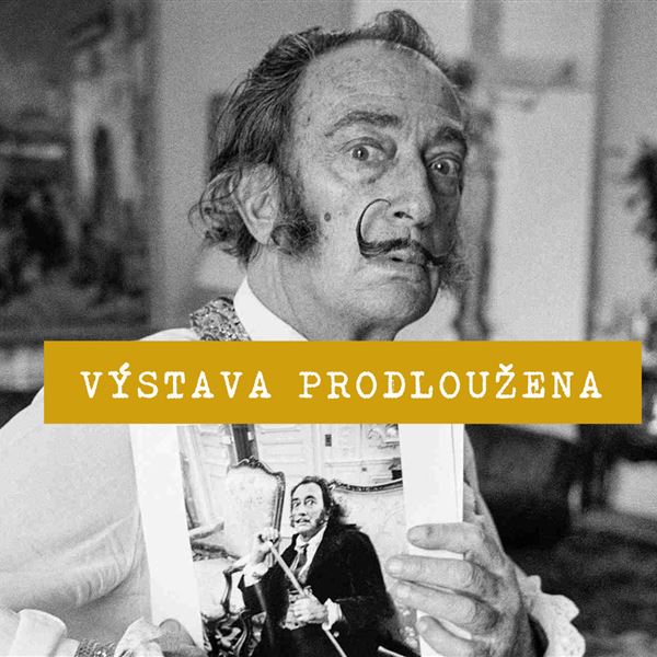  Václav Chochola, Salvador Dalí s mými fotografiemi S. Dalího, Paříž 1969, Archiv B&M Chochola