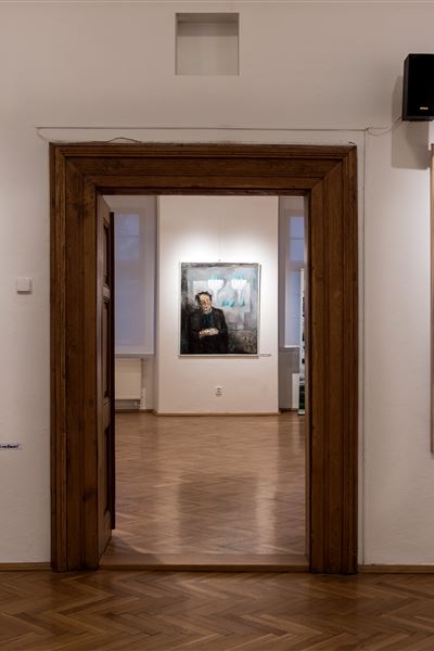 Kladenský zámek - Galerie Kladenského zámku
