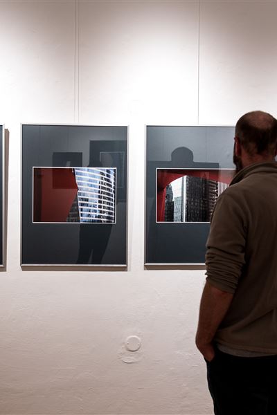 Kladenský zámek - Kabinet fotografie