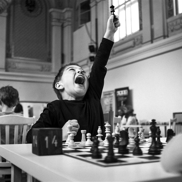 Michael Hanke: Šachový turnaj mládeže