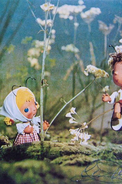 Kladenský zámek - Broučci a loutkový svět Zdeňka Podhůrského