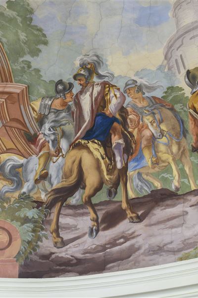 Kladenský zámek - Kaple sv. Vavřince