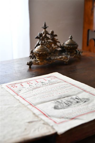 Kladenský zámek - Pracovna břevnovského opata